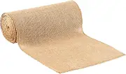 Premium Burlap Table Runners - 12 Inches x 10 Yards Rolls Rustic Wedding Decoration - Natural Jute Fabric for Home Décor, Crafts & DIY - by KENNUOCAT