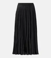 [Joseph] Joseph Sully silk midi skirt AU 14 black