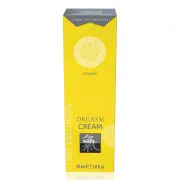 SHIATSU Couples Sensitive Orgasm Cream 30ml /1oz