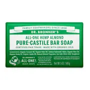 Dr Bronner's Pure-Castile Bar Soap - Almond