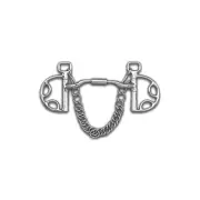 Myler SS Kimberwick Low Port Comfort Snaffle