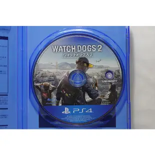 PS4 看門狗 2 英日文字幕 英日語語音 Watch Dogs 2 日版