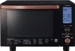 日本公司貨 新款 KOIZUMI 小泉成器 KOR-1603 微波 烤箱 16L 微波 烤箱 燒烤 烘烤 大液晶 黑色 日本必買代購