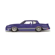 Maisto Licensed 1:24 Scale Design Lowriders Chevrolet Monte Carlo SS 1986 Diecast Model Car