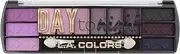 [L.A. COLORS] Day to Night 12 Color Eyeshadow, Daybreak CES429