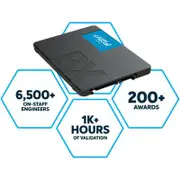 Micron BX500 500GB, 2.5" INTERNAL SATA SSD - CT500BX500SSD1