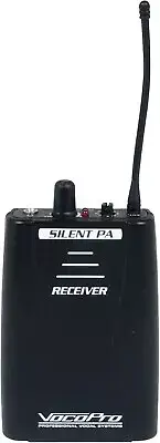 Vocopro SilentPA-RX 16-Channel UHF Wireless Audio Broadcast System