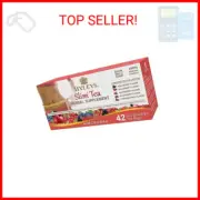 Hyleys Slim Tea 42 Ct Assorted - Weight Loss Herbal Supplement Cleanse and Detox