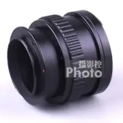 Macro Lens Adapter Focusing Helicoid for Leica R Lens To Sony E Mount A7R Camera