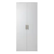 European Cabinetry VJ Panel Deco Gold Handle Stockholm Storage Cupboard