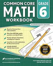 6th Grade Math Workbook: Common Core Math Workbook
