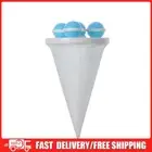 Laundry Mesh Filter Bag Washing Machine Hair Catcher Lint Remover (Blue)