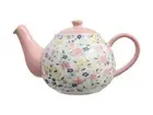 Maxwell & Williams Olde English Teapot 1.1 Pink Floral Gift Boxed