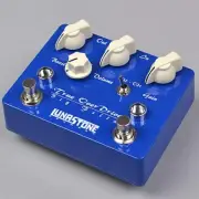 New Lunastone The Big Fella Overdrive Pedal Effector From Japan