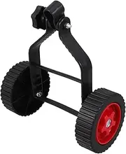 Happyyami Lawn Mower Grass Trimmer Wheel Wheel Attachment for Push Mowers Lawn Mower Support Wheel Universal Fit String Trimmer Wheel