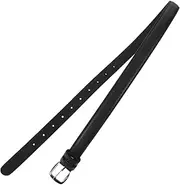 [OATIPHO] Student Belt Metals for Awards Castor Wheels Pin Car Bag Hooks Pads Micellar Patriotic Hair Bow Clips Pouches Headrest Bar Buckles Red Ribbon Kit Topper Filler Tie Pu Leather Black
