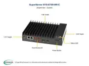 ✅*Authorized Partner* Supermicro SuperServer SYS-E100-9W-C W/ (X11SWN-C-WOHS)
