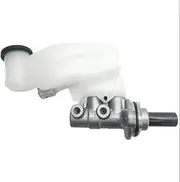 Youxiaho 1 Piece Brake Master Cylinder Compatible with Toyota Yaris Models OEM 47201-0D240 47201-0D250 47201-0D260 472010D240 472010D250 472010D260