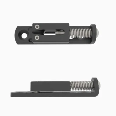 Hipshot SOLO Single String Guitar Bridge - Black