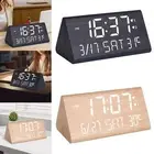 Digital Alarm Clock 2 Alarm Settings Smart Desk Clock for Table Bedroom Desk