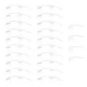 21 Inch Car Hub Cap Rim Patch for Model Y 2021-2023 Induction Uberturbine Wheel Cover Protectors White