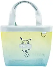 Marimo Craft Pokémon Graduated Mesh Series Mesh Tote Bag, Gradation, Blue, Approx. W 12.2 x H 7.9 x D 4.7 inches (310 x 200 x 120 mm) PKM-899