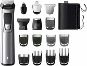 Philips Multigroom Series 7000 16-in-1 Face, Hair and Body Trimmer, Chrome