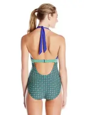 NWT prAna Women's Isla One Piece cool green XS