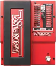 DigiTech WHAMMY Whammy 5 Generation 2-Mode Pitch-shift Effect Pedal with True Bypass