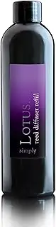 Simply Lotus Reed Diffuser Refill - 200ml, Australian Made & Owned, Cruelty Free & Vegan, Phthalate-Free Fragrance, 100% Recycled & Recylable Packaging