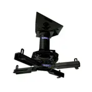 Pro-AV QG-KIT-VA-3IN-B Projector Mount Kit Accessory Vaulted Ceiling Adapter,...