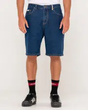 Lucifer Loose 21" Baggy Jort