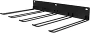 PRETYZOOM 1Pcs Boot Rack Organizer Wall Mount Metal Holder for Tall Boots Sleek Boot Storage for Entryway Closet Versatile Design for All Boot Types Black
