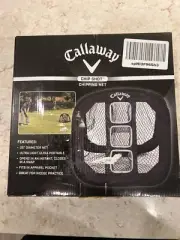 Callaway Golf Chip Shot Chipping Net Lightweight Portable Instant easy Open