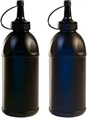 Gel Blaster Speed Loader 2 Pack - Quickly Refills Gel Blaster Ammo with Eco-Friendly Water Gellets - Features Funnel Tip and a Flip Cap for Easy Gellet Storage