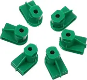 TINEASUR 50pcs Car Bumper Clip Replacement Automotive Body Clips Durable Material Easy Installation Retainer Kit for Vehicle Bumpers