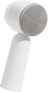 AUTSUPPL Silicone Facial Cleansing Brush Face Pore Cleaner Handheld Scrubber for Face Body Random Color