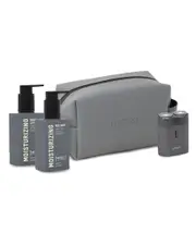 MetroMan 100ML Moisturizing Face Wash & Shave Lotion Bundle + Pilot Waterproof USB Electric Shaver & Waterproof Travel Bag
