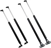 Rear Tailgate Boot Gas Struts Front Bonnet Hood Lift Support Bars/Rear Tailgate Gas Struts Shock for Lexus LX470 1998-2007 for Toyota for Land for Cruiser 100 Series Lift Support System