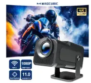 Magcubic Android 11 390ANSI HY320 Projector 4K Native 1080P Dual Wifi6 BT5.0