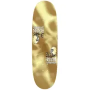 Heroin The Symmetrical Gold Egg 9.25" Skateboard Deck