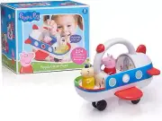 Peppa Pig's Clever Plane Lights Sounds Miss Rabbit Toy Interactive WOW! Stuff