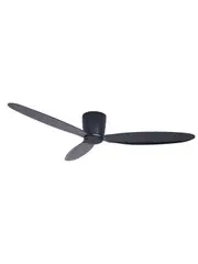 Radar 132cm DC Fan Only in Black