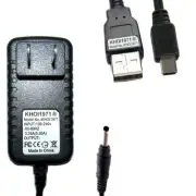 Wall charger AC adapter +USB for EXTECH FLIR i5 i7 i3 THERMAL INFRARED CAMERA