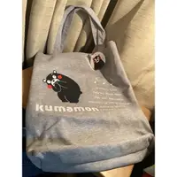 在飛比找蝦皮購物優惠-熊本縣 kumamon 熊本熊 可愛單肩包