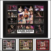Kairi Sane Signed Framed Memorabilia Limited Edition V2 Multiple Variations