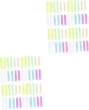 [Healeved] 2sets Lash Lifting Silicone Pads Eyelash Perming Tool Reusable Pad Salon Home Kit 24pairs*2
