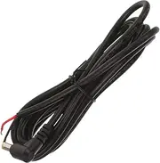 OKUMEYR Dc Power Cable Durable Male Plug to Bare Wire Pigtail Compatible with Tvs Computers Speakers Stable Power Output for Versatile Reliable Connection