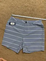 Myles Make Move Mens Seacliff Boardshorts 7” Inch Inseam Shorts Gray Med