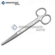 Operating Dissecting Surgical Scissors 4.5" Straight Sharp Blunt Blades